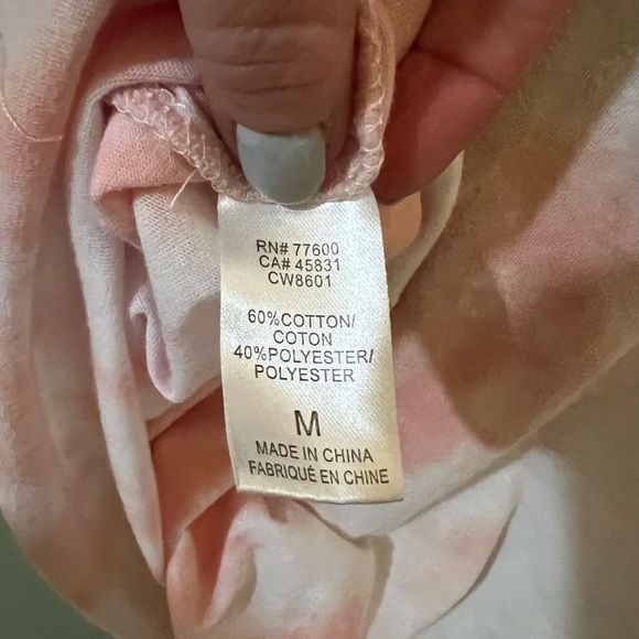 Chaser X Anthropologie tye dye tank new without tags size medium - Picture 6 of 6